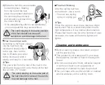 Preview for 5 page of TUMAKOU T-008 Operation Manual