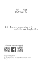 Preview for 18 page of Tumama Kids TM203 Instructions Manual