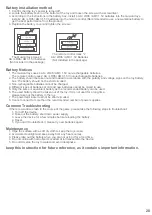 Предварительный просмотр 22 страницы Tumama Kids TM22X Series User Manual