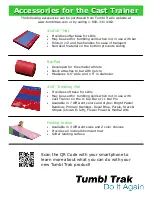 Preview for 3 page of Tumbl Trak Cast Trainer Assembly Instructions