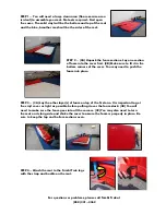 Preview for 2 page of Tumbl Trak Dismount Mat Assembly Instructions