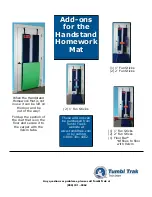 Preview for 3 page of Tumbl Trak Handstand Homework Mat Assembly Instructions