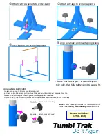 Preview for 2 page of Tumbl Trak Jr. Bar Pro Assembly Instructions