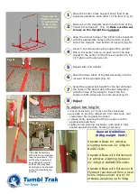 Preview for 2 page of Tumbl Trak Jr. Kip Bar Assembly Instructions