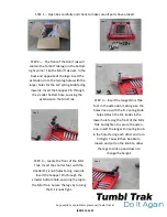 Preview for 2 page of Tumbl Trak Mini Trak Assembly Instructions