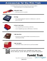 Preview for 3 page of Tumbl Trak Mini Trak Assembly Instructions