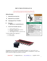 Tumbl Trak Porta Trak Owner'S Manual preview