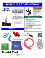 Tumbl Trak Quick Flex Bar Assembly Instructions предпросмотр