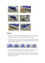 Preview for 3 page of Tumble Star Air Track Care Instructions