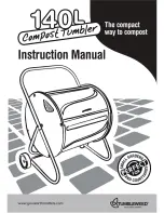 Предварительный просмотр 1 страницы Tumbleweed 140L Instruction Manual