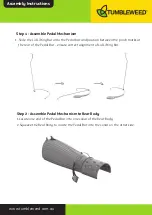 Preview for 2 page of Tumbleweed Pet Poo Worm Farm Assembly Instructions