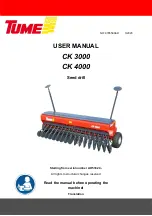 Preview for 1 page of Tume CK 3000 User Manual