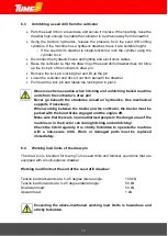 Preview for 16 page of Tume CultiPack  4001 Operator'S Manual