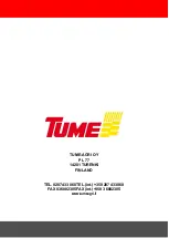 Preview for 22 page of Tume CultiPack  4001 Operator'S Manual