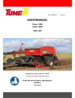 Preview for 1 page of Tume Draco 3000 User Manual