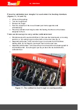 Preview for 23 page of Tume KL 2500 Instruction Manual