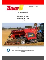 Tume Nova 3000 Star User Manual preview