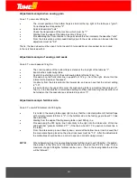 Preview for 19 page of Tume Nova 3000 Star User Manual