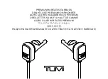 Tumi 114300 Manual preview