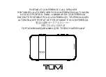 Tumi 114301 Manual preview