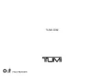 Preview for 66 page of Tumi 114301 Manual