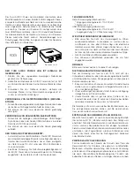 Preview for 9 page of Tumi 14383 Manual