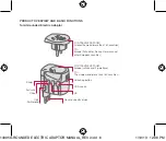 Preview for 3 page of Tumi 14395 Manual