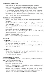 Preview for 4 page of Tumi Bluetooth Smart Key Fob Manual