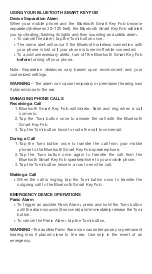 Preview for 5 page of Tumi Bluetooth Smart Key Fob Manual