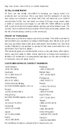 Preview for 8 page of Tumi Bluetooth Smart Key Fob Manual