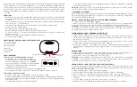 Preview for 17 page of Tumi Travel Speaker 14396 User Manual