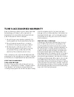 Preview for 8 page of Tumi TWS Manual