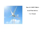 Preview for 1 page of Tumo-Int 3000W 5Blades User Manual