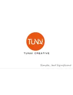 Предварительный просмотр 9 страницы Tunai Creative WAND Quick Manual