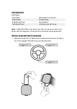 Предварительный просмотр 4 страницы Tunai BUTTON Instruction Manual