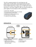 Preview for 2 page of Tuncmatik LITE II 650 VA User Manual