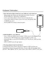 Preview for 4 page of Tuncmatik Mini Charge 2000 User Manual