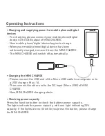 Preview for 12 page of Tuncmatik Mini Charge 2000 User Manual