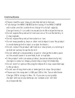 Preview for 13 page of Tuncmatik Mini Charge 2000 User Manual