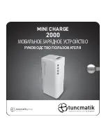 Preview for 15 page of Tuncmatik Mini Charge 2000 User Manual