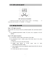 Preview for 8 page of Tuncmatik NEWTECH PRO II X9 User Manual