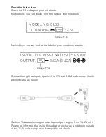 Предварительный просмотр 4 страницы Tuncmatik POWERNOTE MOBILE MICRO 90W User Manual