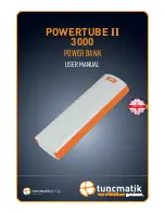 Предварительный просмотр 1 страницы Tuncmatik POWERTUBE II 3000 User Manual