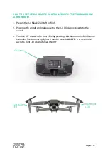 Предварительный просмотр 9 страницы Tundra Drone Siren Herder Quick Start Manual