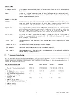 Preview for 4 page of Tundra HD 1824 Owner'S Manual