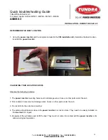 Предварительный просмотр 10 страницы Tundra M1500 Installation Workbook