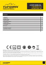 Предварительный просмотр 3 страницы Tundra TUNDRMAGM40-110 User Manual