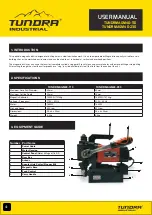 Предварительный просмотр 4 страницы Tundra TUNDRMAGM40-110 User Manual