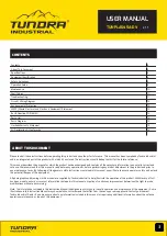 Preview for 3 page of Tundra TUNPLAS45A-DV User Manual