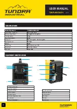 Preview for 4 page of Tundra TUNPLAS45A-DV User Manual